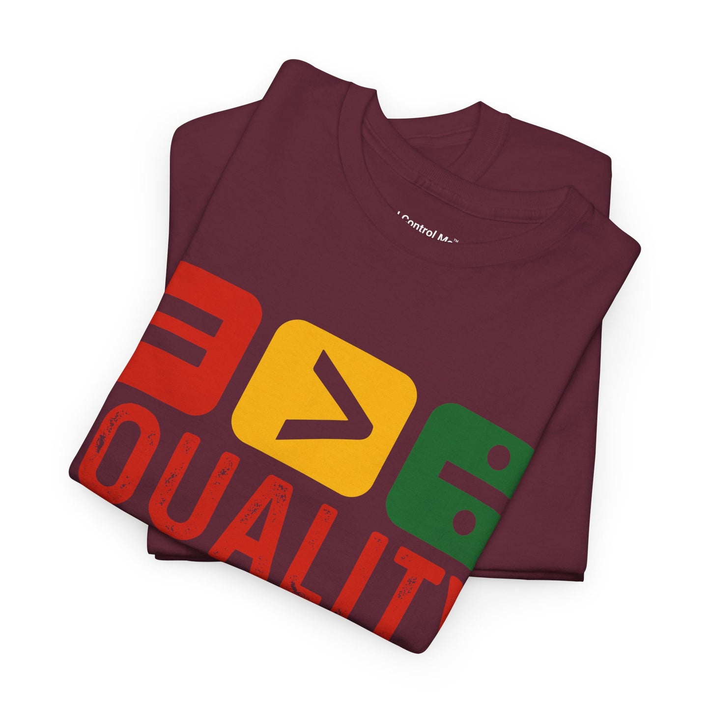 The Voices in Action™ Graphic T-Shirt Collection: Design #004 by I Control Me™