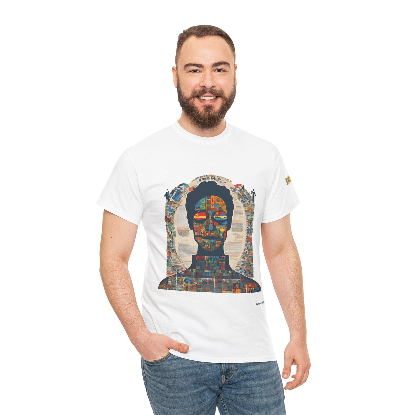 The Voices in Action™ Graphic T-Shirt Collection: Design #026 by I Control Me™