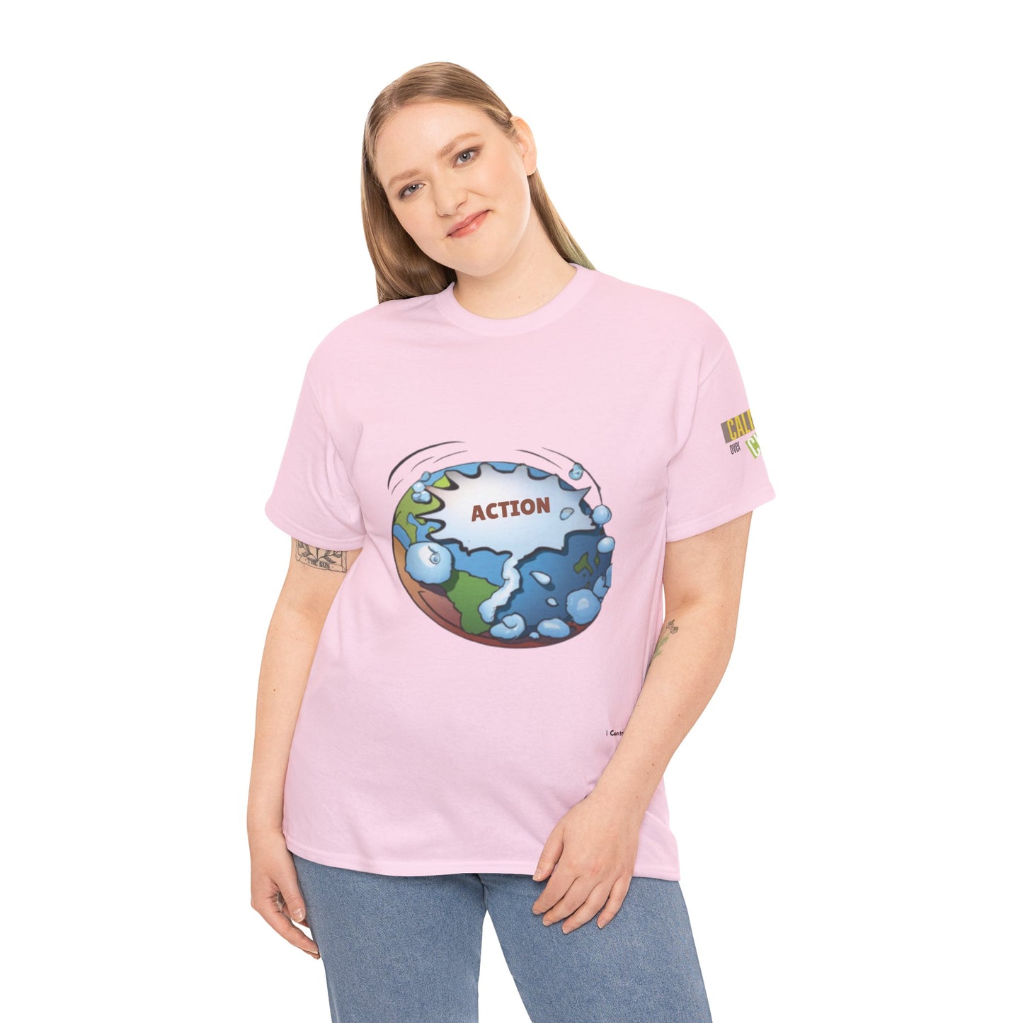 The Voices in Action™ Graphic T-Shirt Collection: Design #007 by I Control Me™