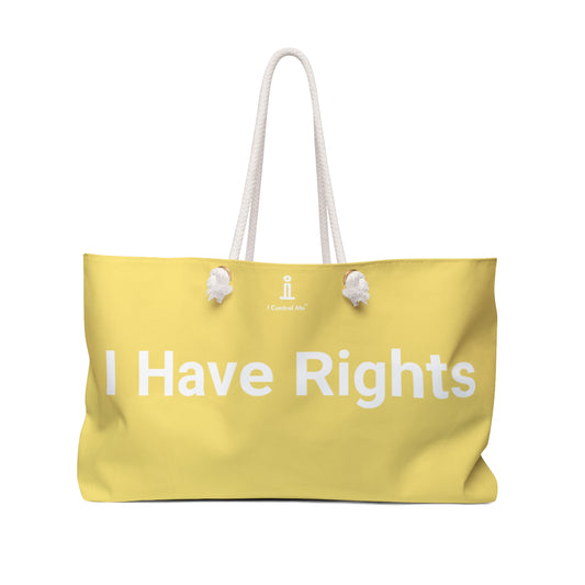 The I Have Rights™ Collection: Design #022 by I Control Me™