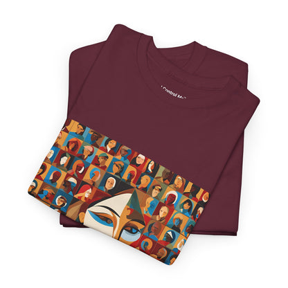 The Voices in Action™ Graphic T-Shirt Collection: Design #017 by I Control Me™