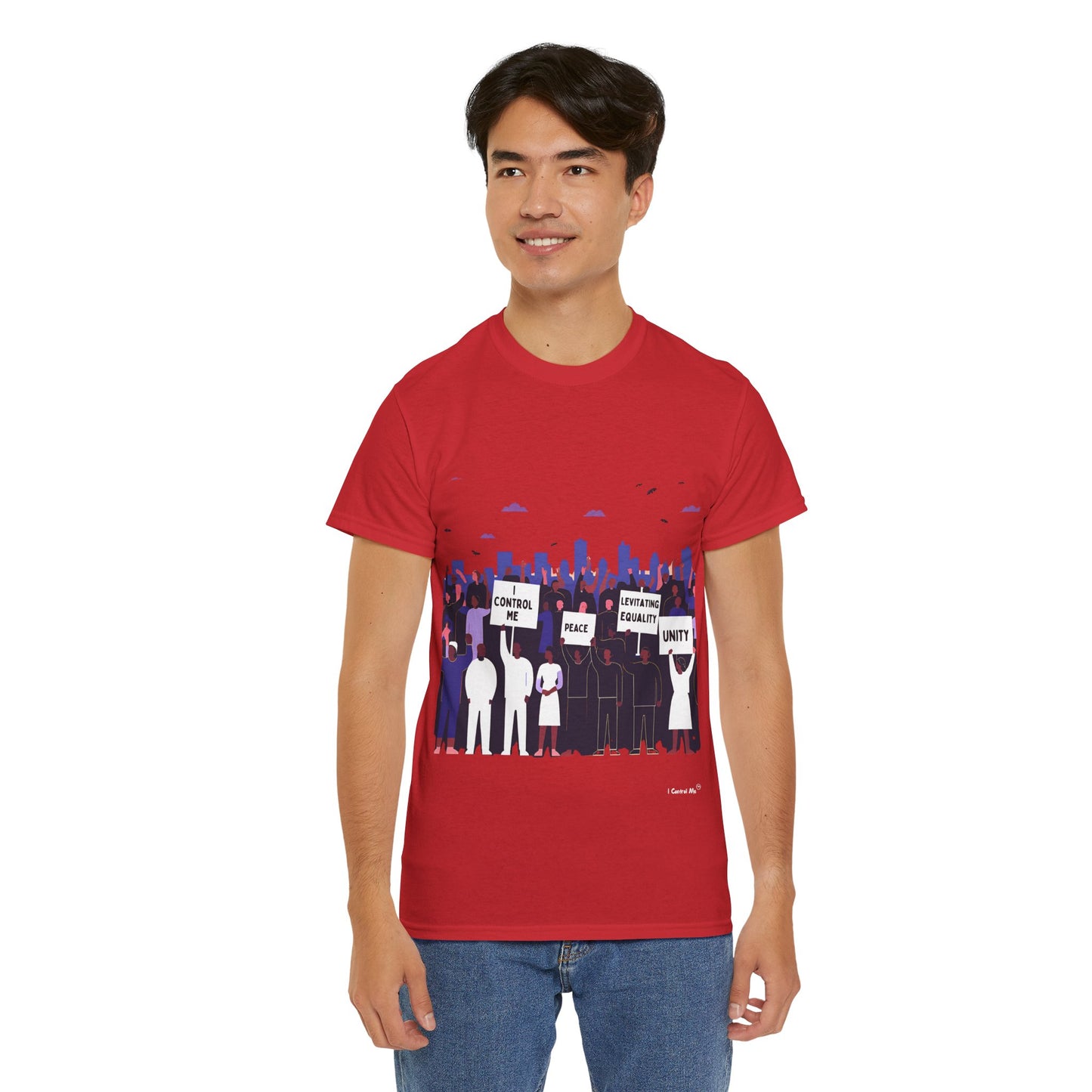 The Voices in Action™ Graphic T-Shirt Collection: Design #025 by I Control Me™