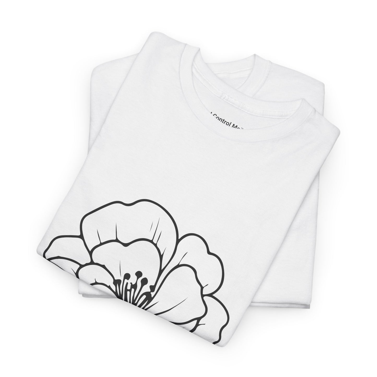 The Voices in Action™ Graphic T-Shirt Collection: Design #016 by I Control Me™