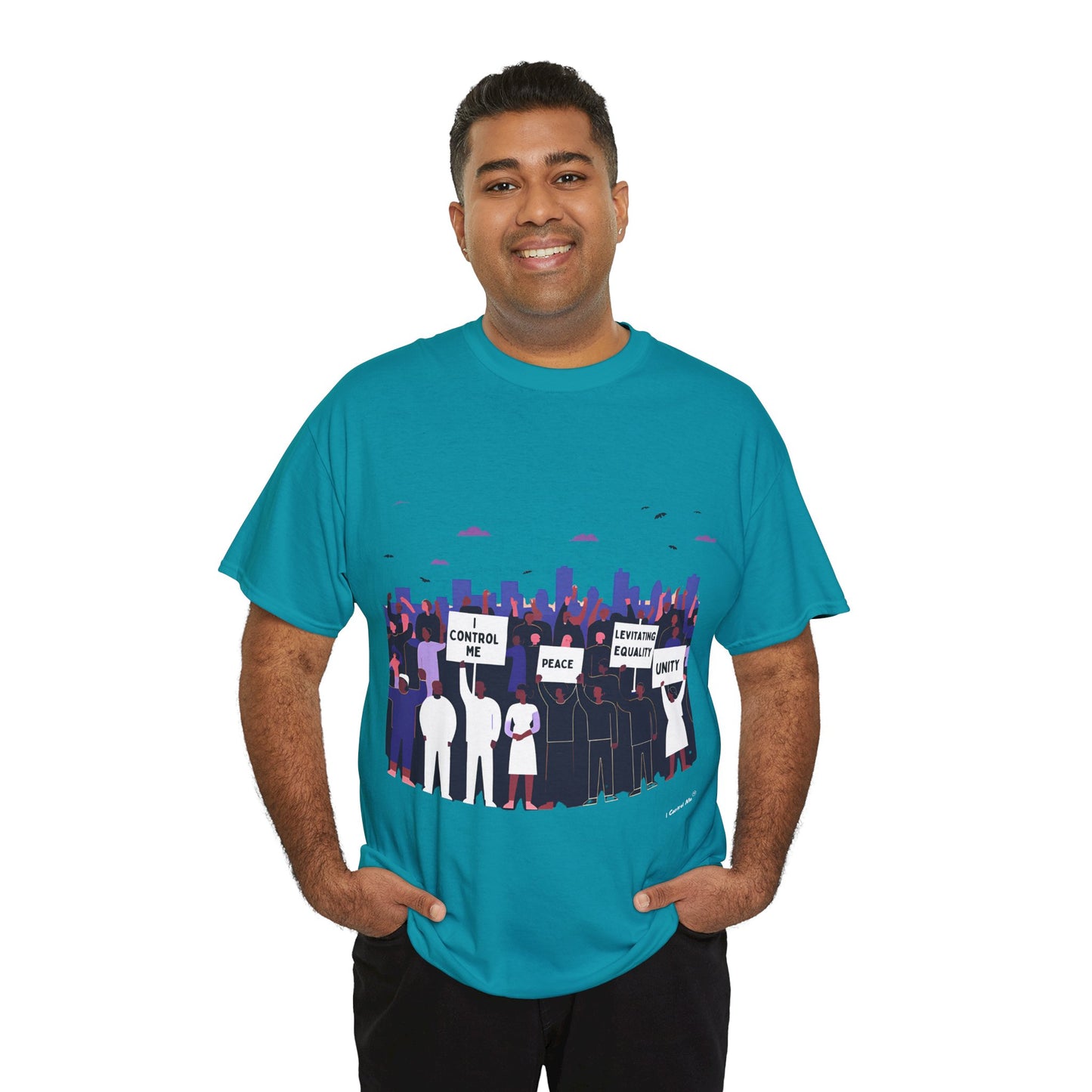 The Voices in Action™ Graphic T-Shirt Collection: Design #025 by I Control Me™