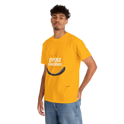 The Demand Transparency™ Graphic T-Shirt Collection: Design #004 by I Control Me™