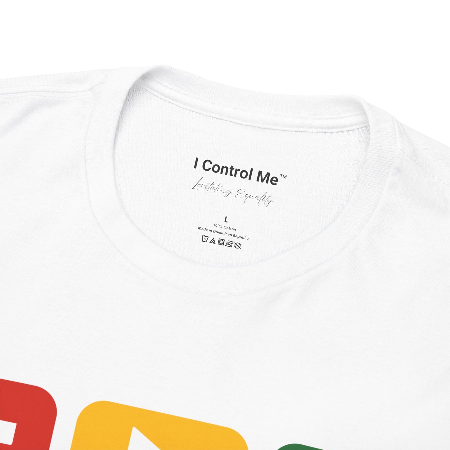 The Voices in Action™ Graphic T-Shirt Collection: Design #004 by I Control Me™