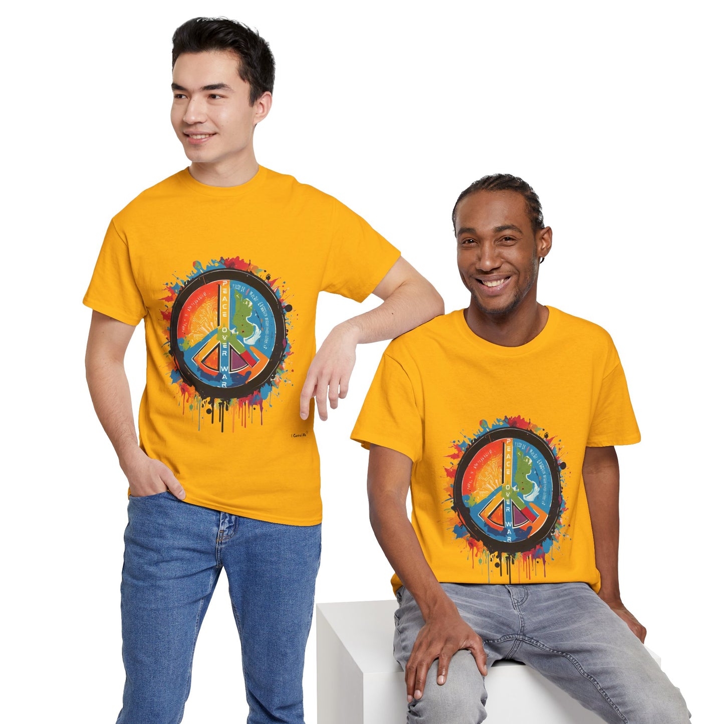 The Voices in Action™ Graphic T-Shirt Collection: Design #024 by I Control Me™