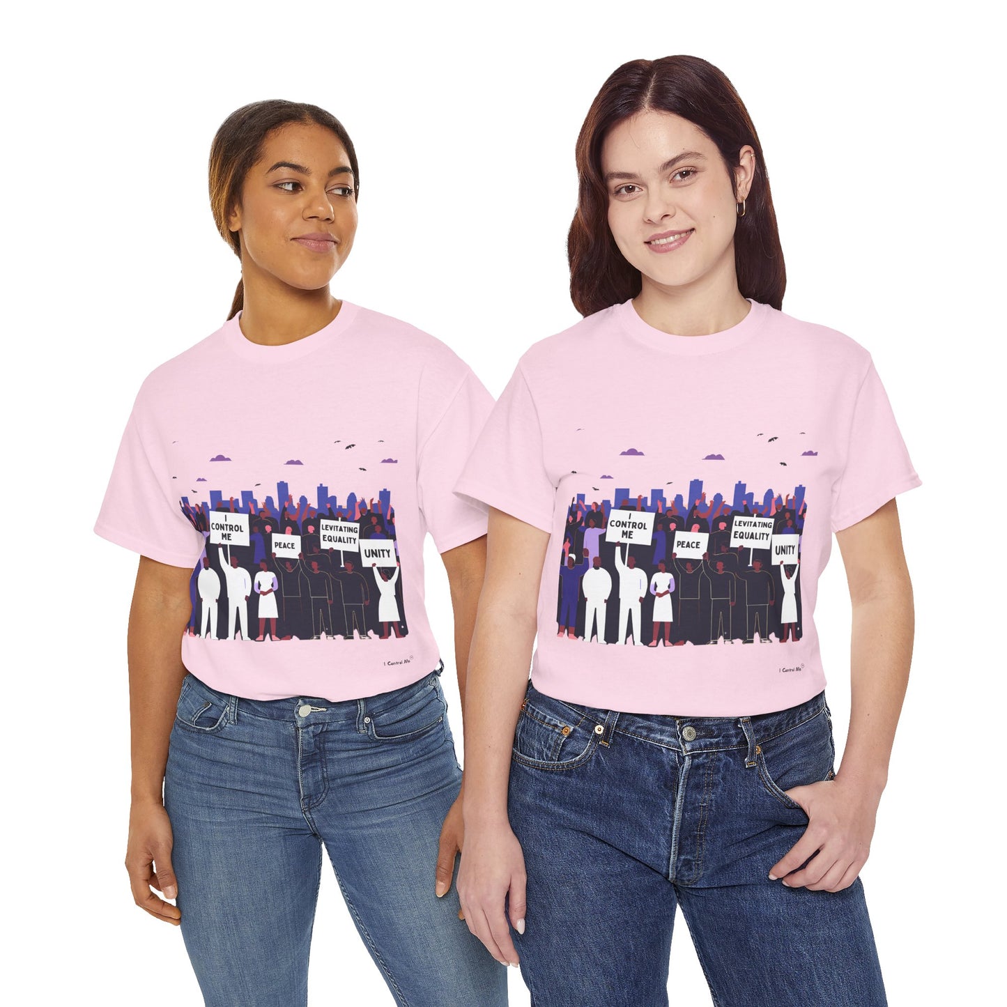The Voices in Action™ Graphic T-Shirt Collection: Design #025 by I Control Me™
