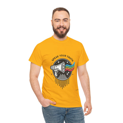 The Voices in Action™ Graphic T-Shirt Collection: Design #001 by I Control Me™