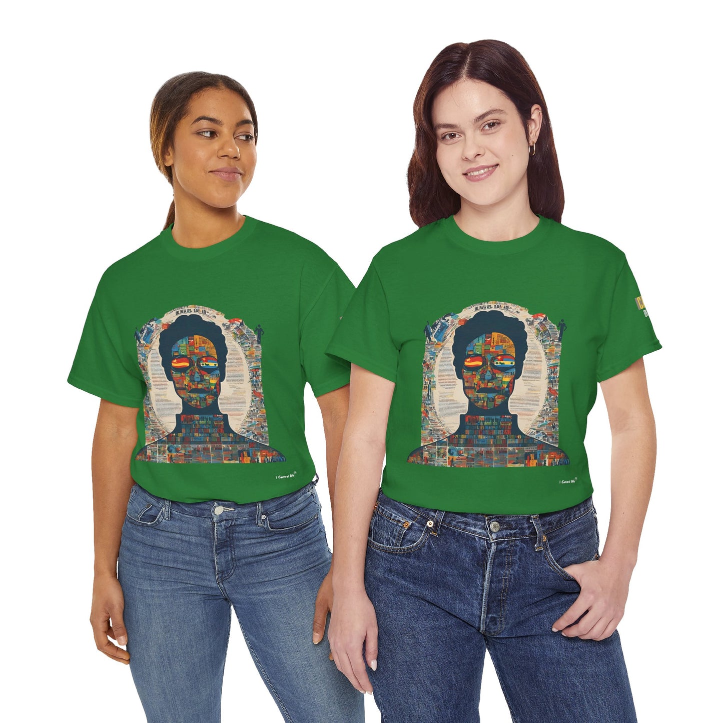 The Voices in Action™ Graphic T-Shirt Collection: Design #026 by I Control Me™