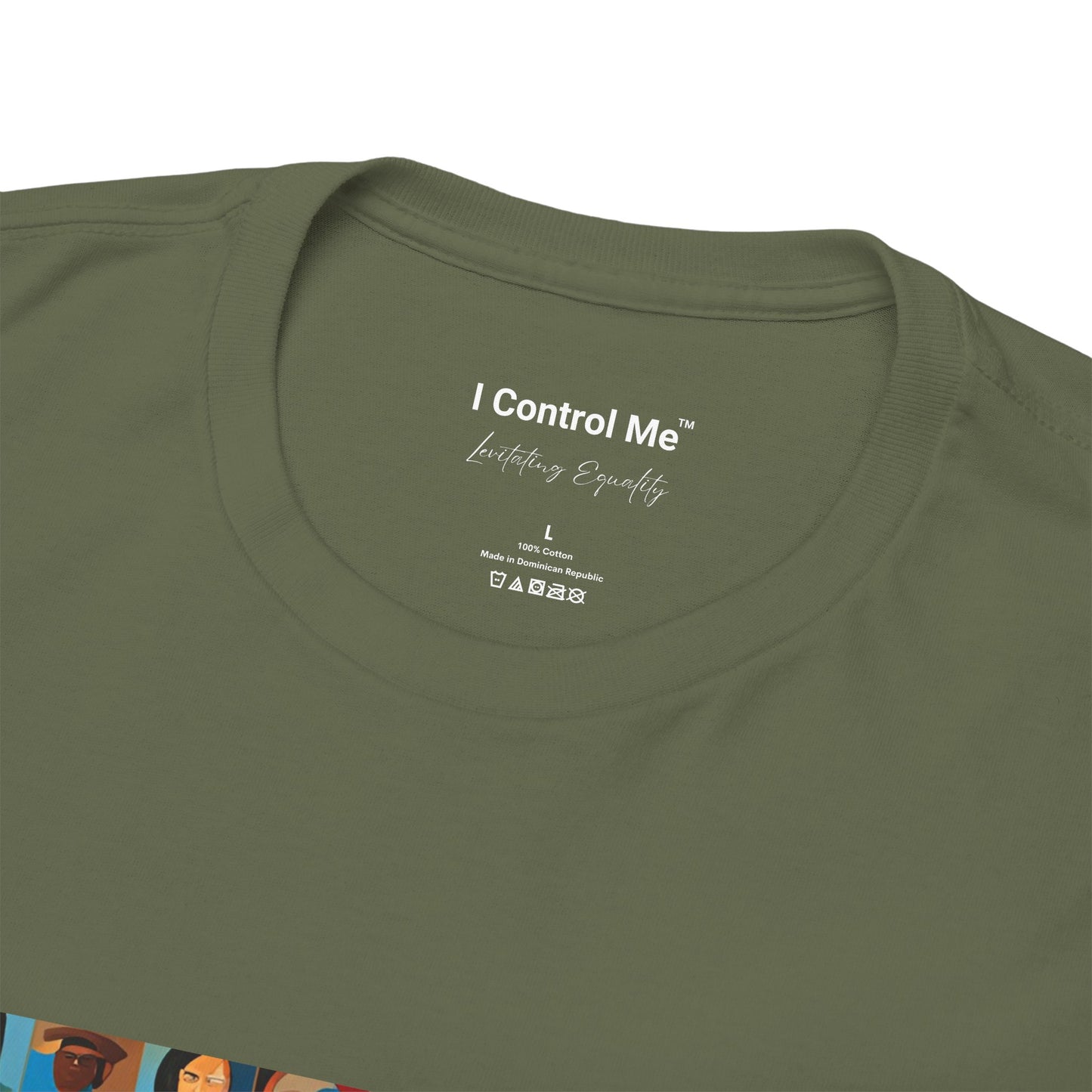 The Voices in Action™ Graphic T-Shirt Collection: Design #017 by I Control Me™