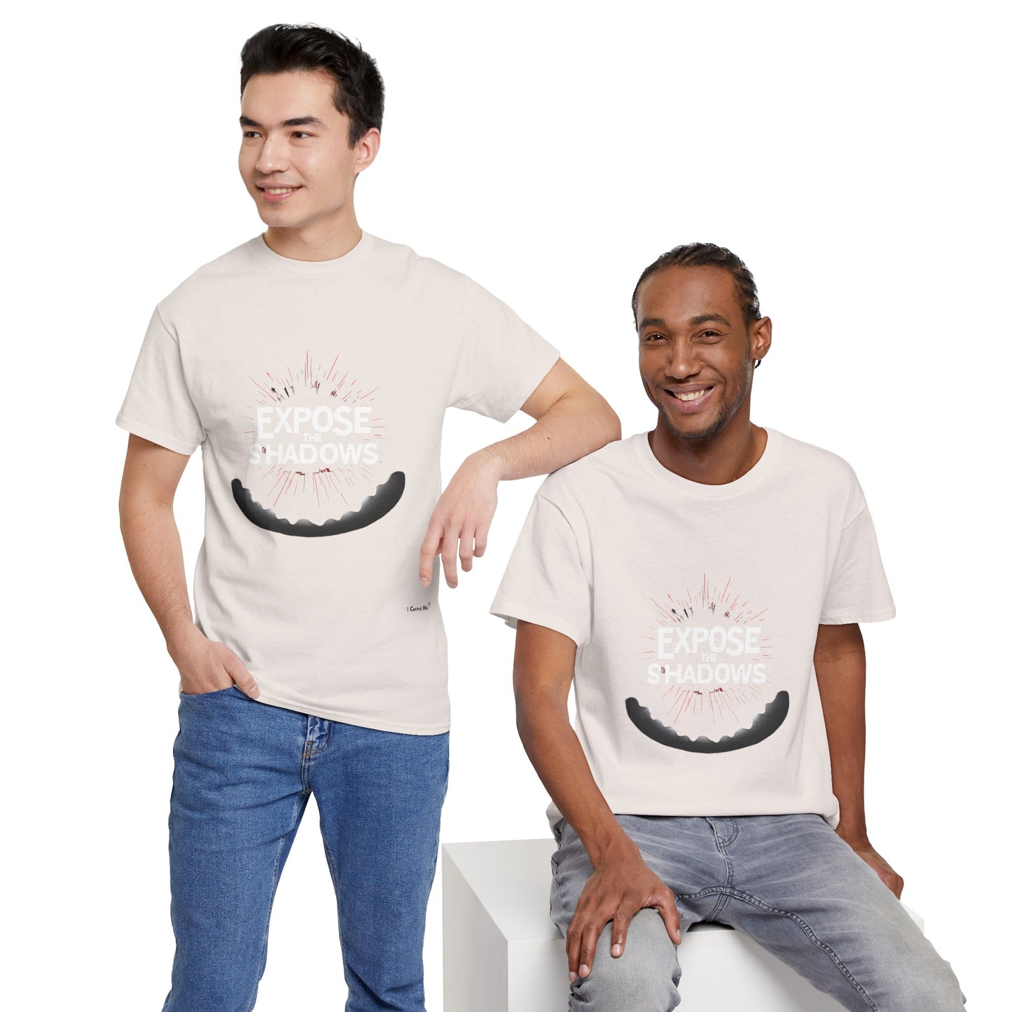 The Demand Transparency™ Graphic T-Shirt Collection: Design #004 by I Control Me™