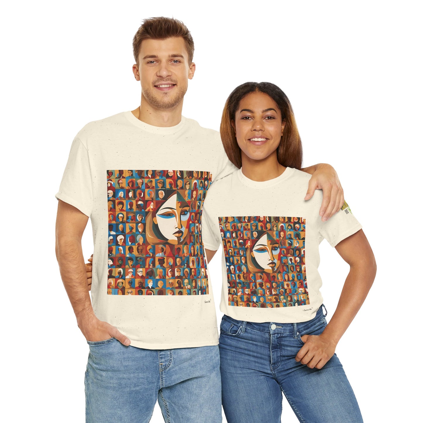 The Voices in Action™ Graphic T-Shirt Collection: Design #017 by I Control Me™