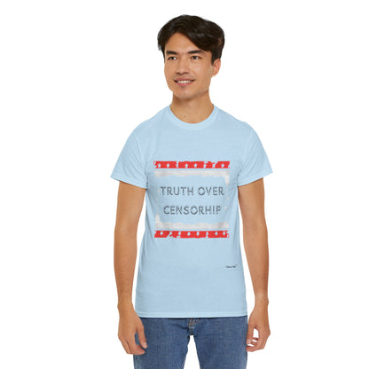 The Demand Transparency™ Graphic T-Shirt Collection: Design #002 by I Control Me™