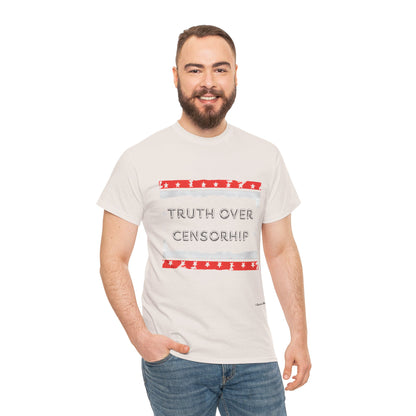 The Demand Transparency™ Graphic T-Shirt Collection: Design #002 by I Control Me™