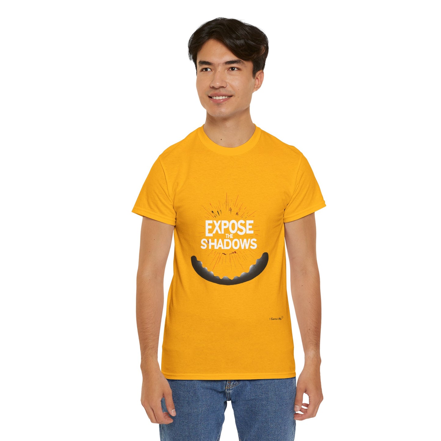 The Demand Transparency™ Graphic T-Shirt Collection: Design #004 by I Control Me™