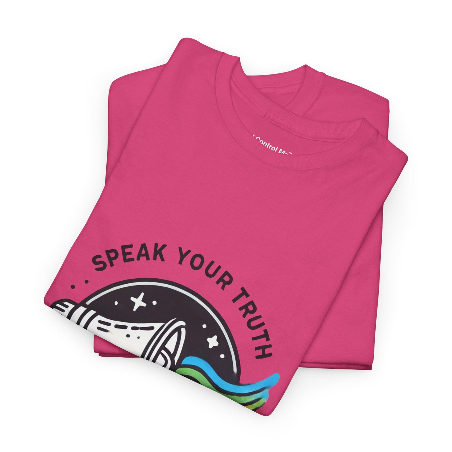 The Voices in Action™ Graphic T-Shirt Collection: Design #001 by I Control Me™