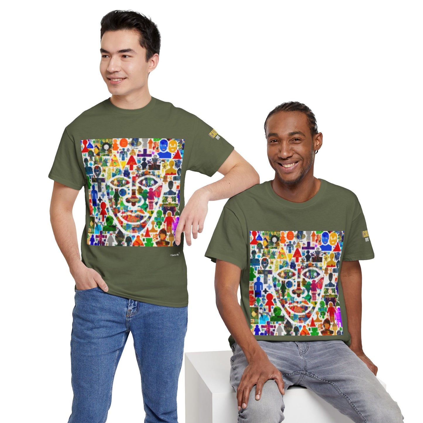 The Voices in Action™ Graphic T-Shirt Collection: Design #011 by I Control Me™