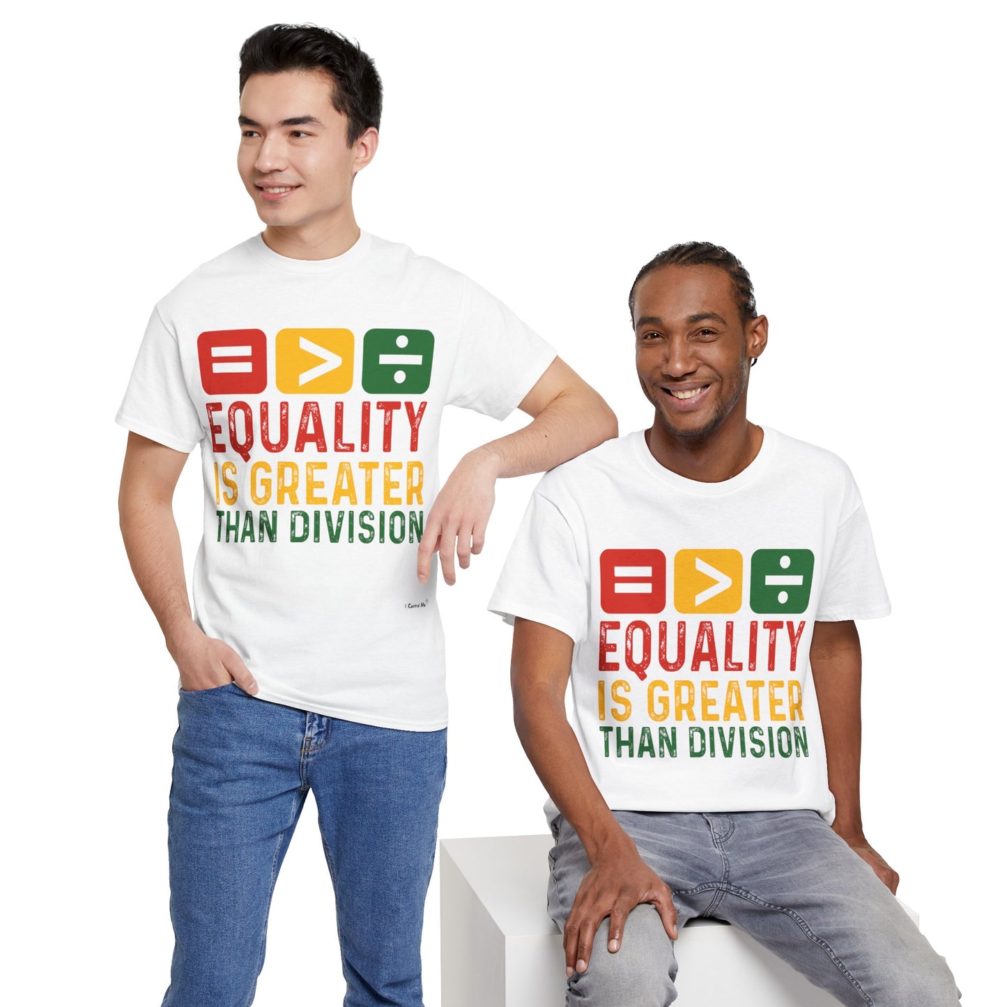 The Voices in Action™ Graphic T-Shirt Collection: Design #004 by I Control Me™