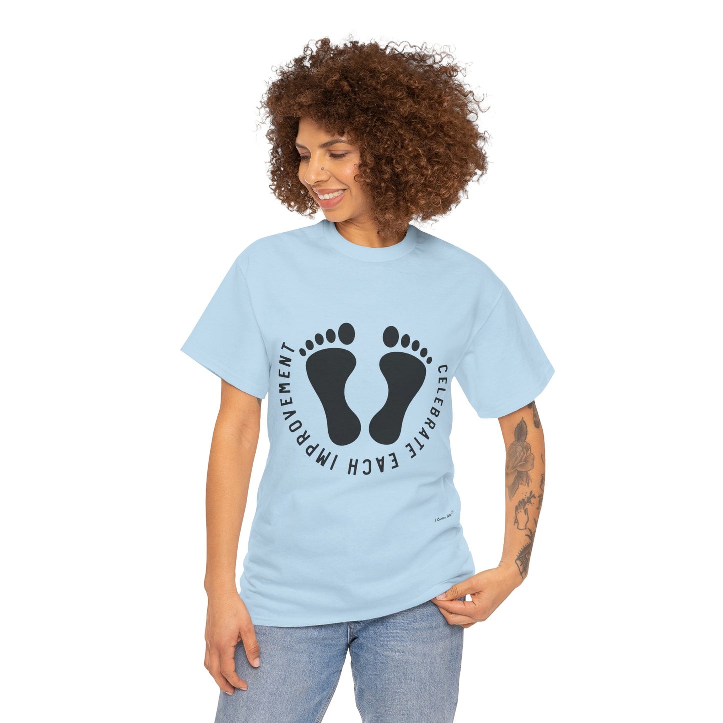 The Voices in Action™ Graphic T-Shirt Collection: Design #010 by I Control Me™