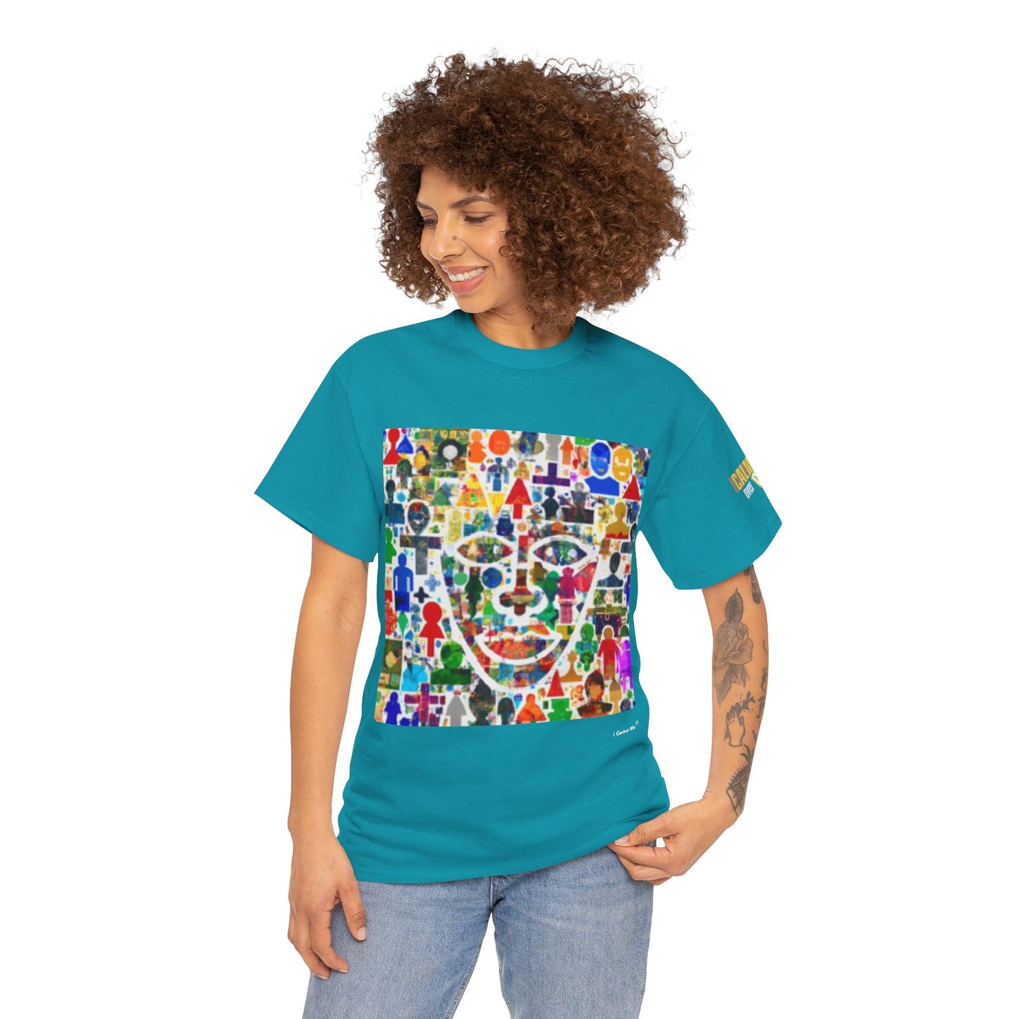 The Voices in Action™ Graphic T-Shirt Collection: Design #011 by I Control Me™