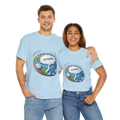 The Voices in Action™ Graphic T-Shirt Collection: Design #007 by I Control Me™
