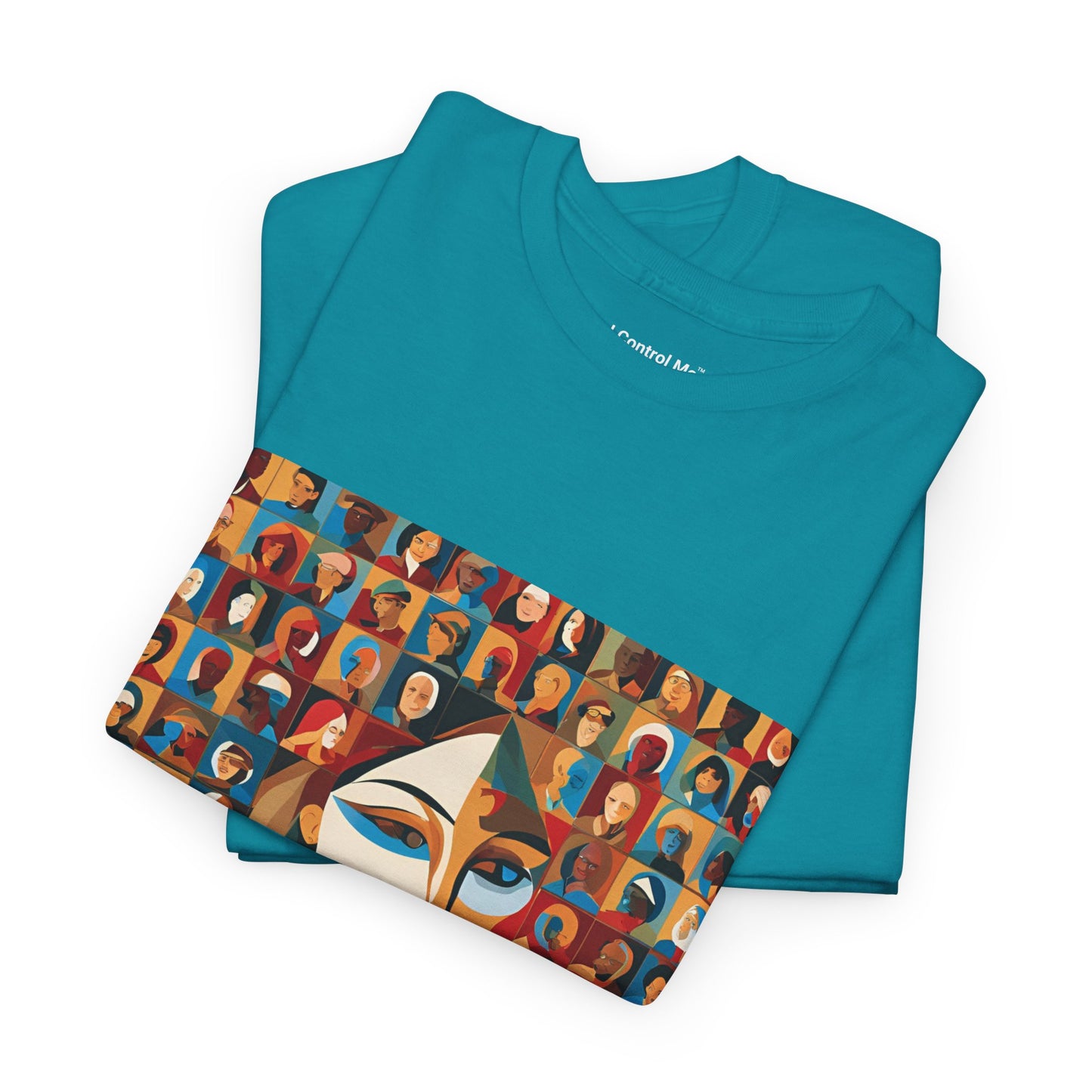 The Voices in Action™ Graphic T-Shirt Collection: Design #017 by I Control Me™
