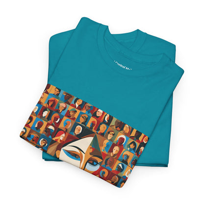 The Voices in Action™ Graphic T-Shirt Collection: Design #017 by I Control Me™