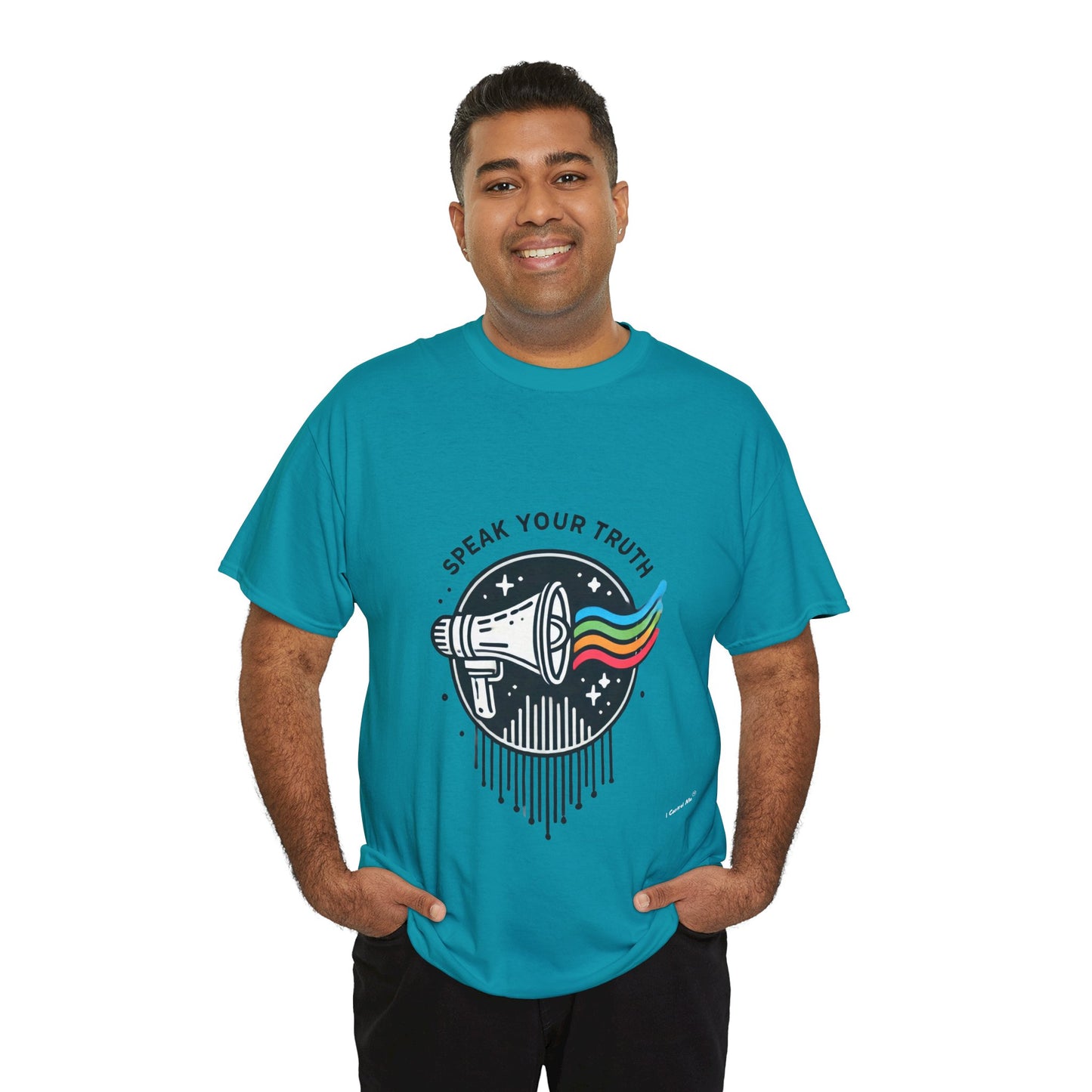 The Voices in Action™ Graphic T-Shirt Collection: Design #001 by I Control Me™