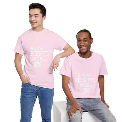 The Demand Transparency™ Graphic T-Shirt Collection: Design #001 by I Control Me™