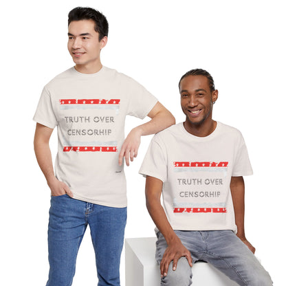 The Demand Transparency™ Graphic T-Shirt Collection: Design #002 by I Control Me™