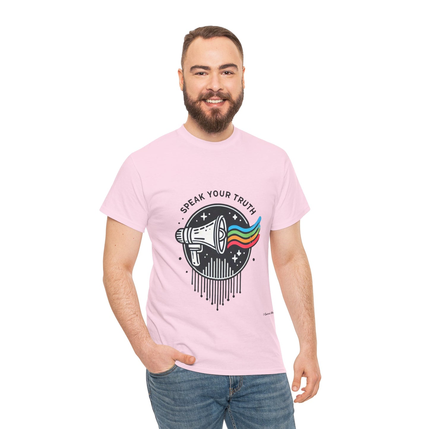 The Voices in Action™ Graphic T-Shirt Collection: Design #001 by I Control Me™