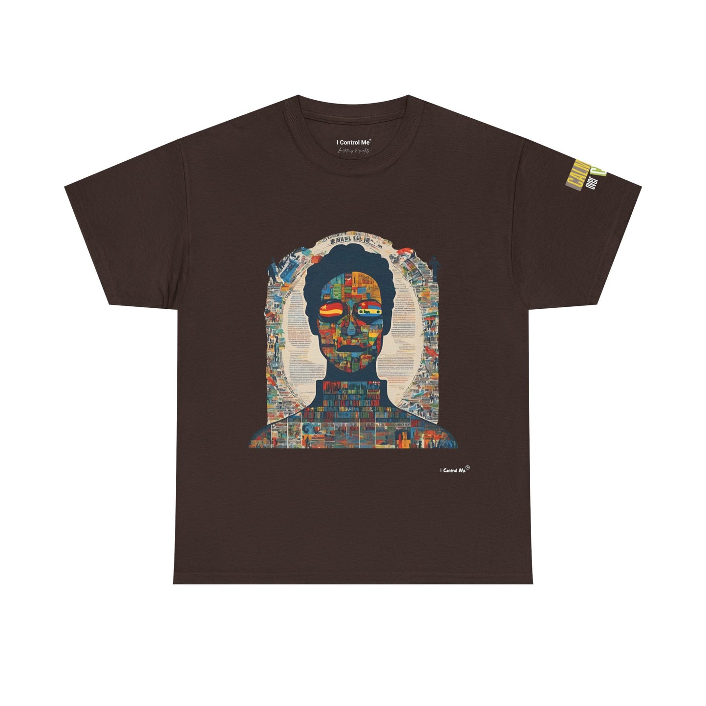 The Voices in Action™ Graphic T-Shirt Collection: Design #026 by I Control Me™