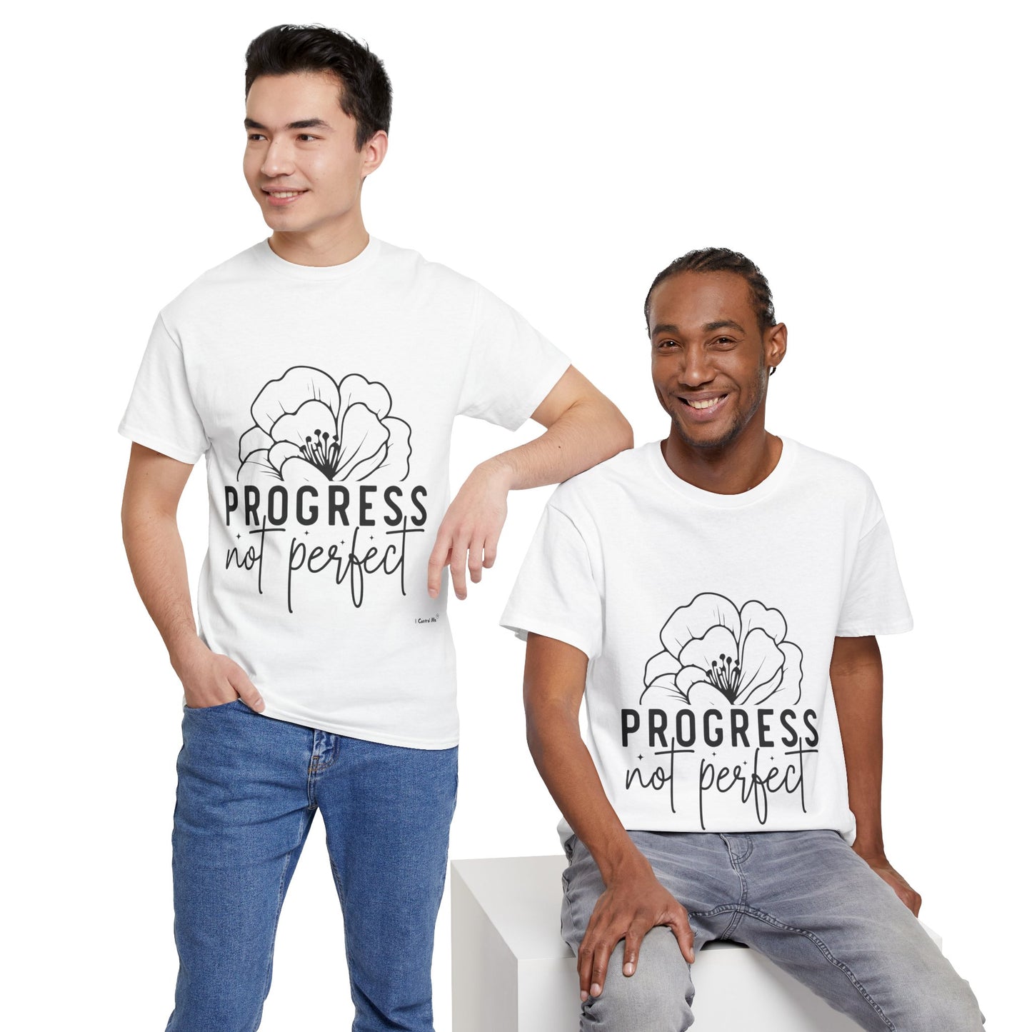 The Voices in Action™ Graphic T-Shirt Collection: Design #016 by I Control Me™