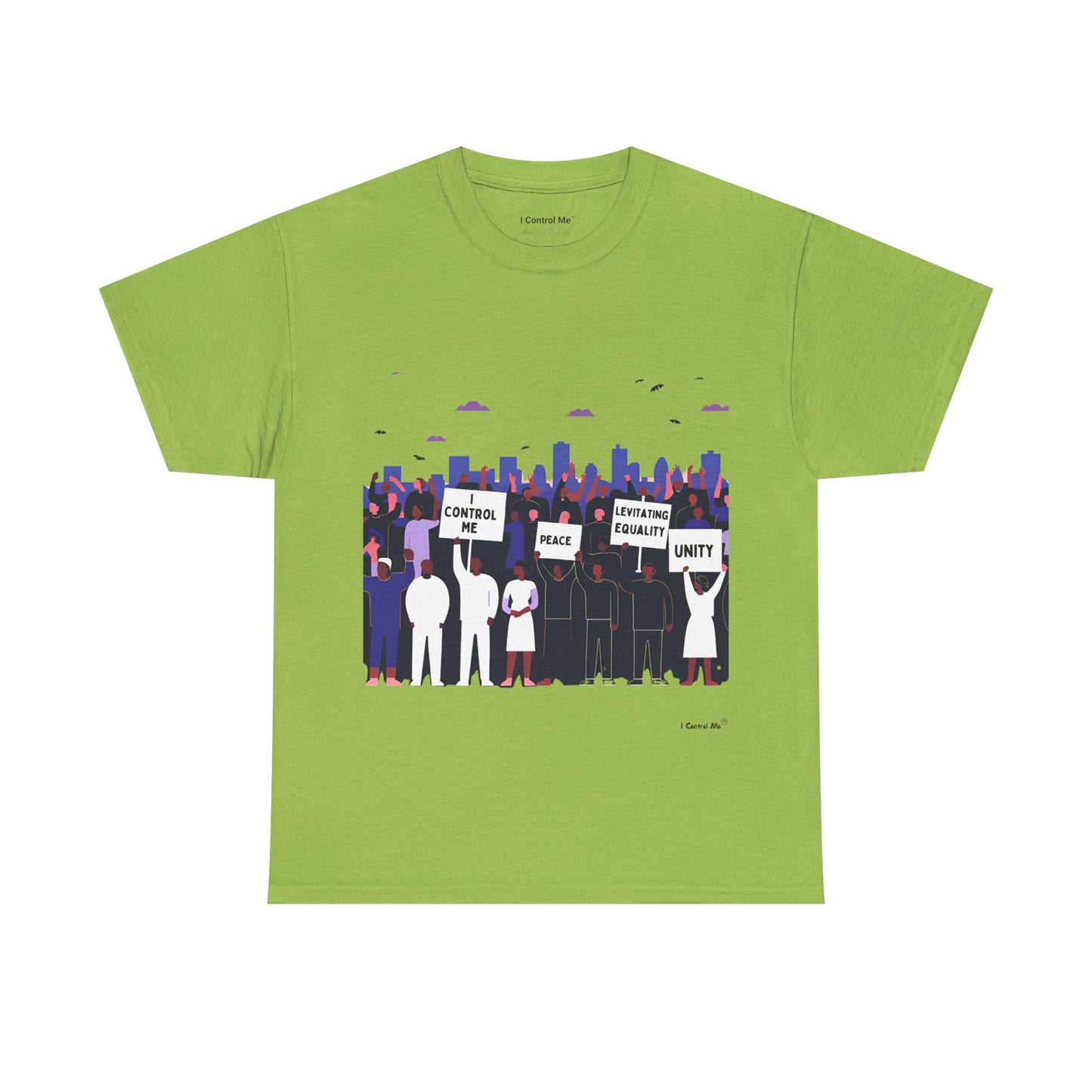The Voices in Action™ Graphic T-Shirt Collection: Design #025 by I Control Me™