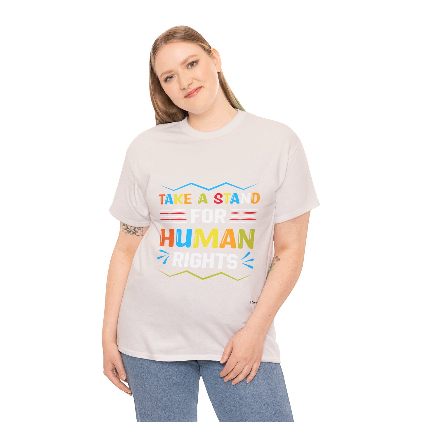 The Voices in Action™ Graphic T-Shirt Collection: Design #002 by I Control Me™