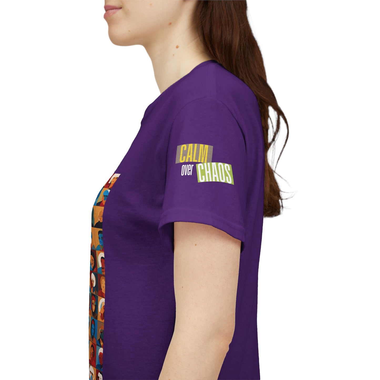 The Voices in Action™ Graphic T-Shirt Collection: Design #017 by I Control Me™