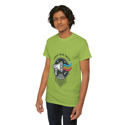 The Voices in Action™ Graphic T-Shirt Collection: Design #001 by I Control Me™
