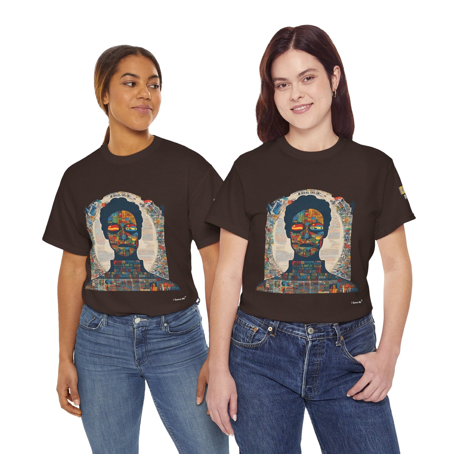The Voices in Action™ Graphic T-Shirt Collection: Design #026 by I Control Me™