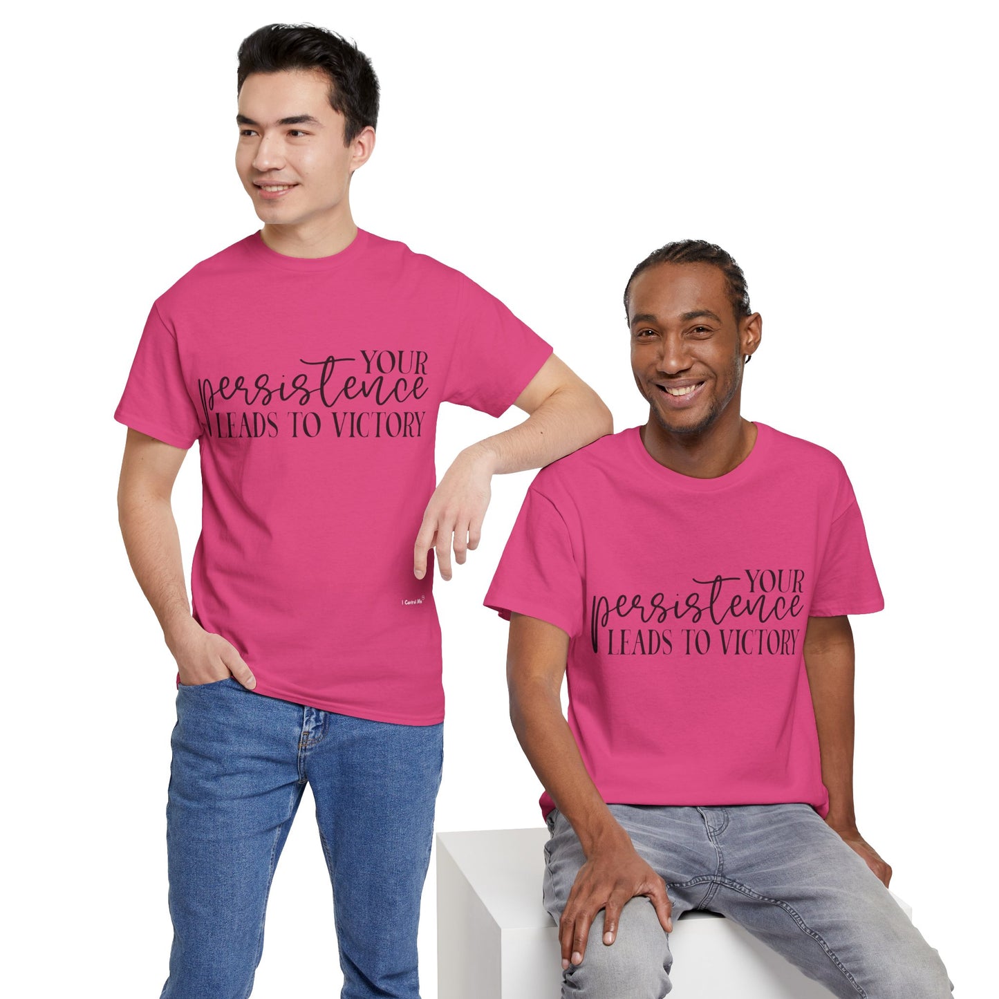 The Voices in Action™ Graphic T-Shirt Collection: Design #005 by I Control Me™