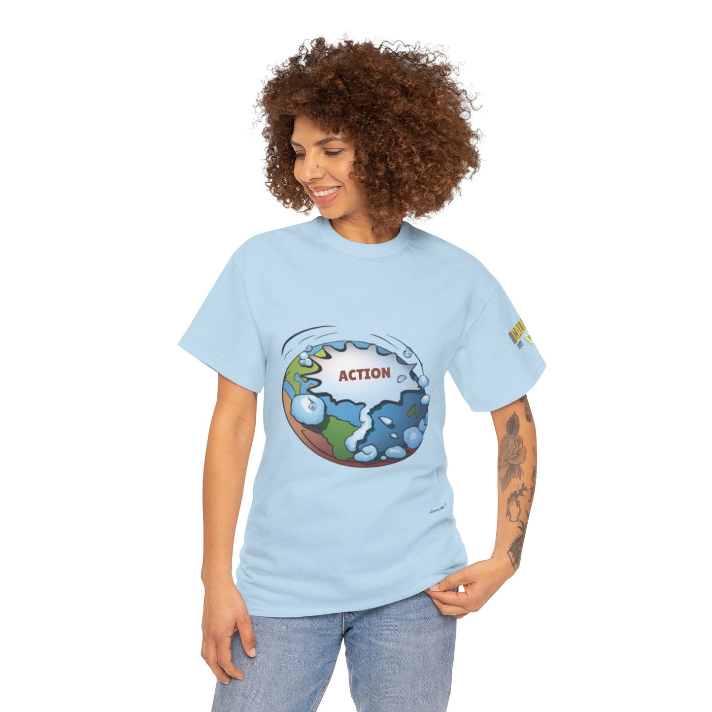 The Voices in Action™ Graphic T-Shirt Collection: Design #007 by I Control Me™