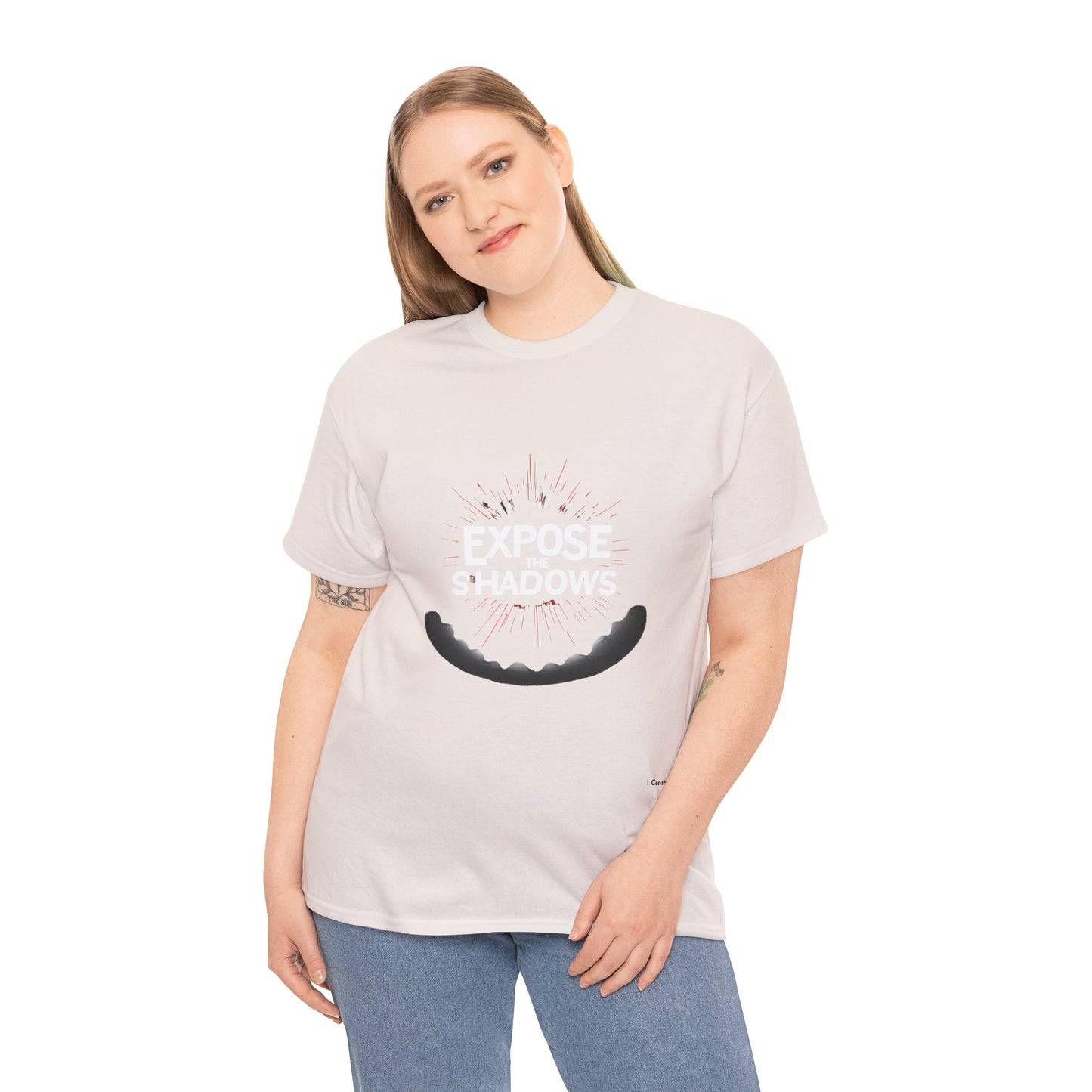 The Demand Transparency™ Graphic T-Shirt Collection: Design #004 by I Control Me™
