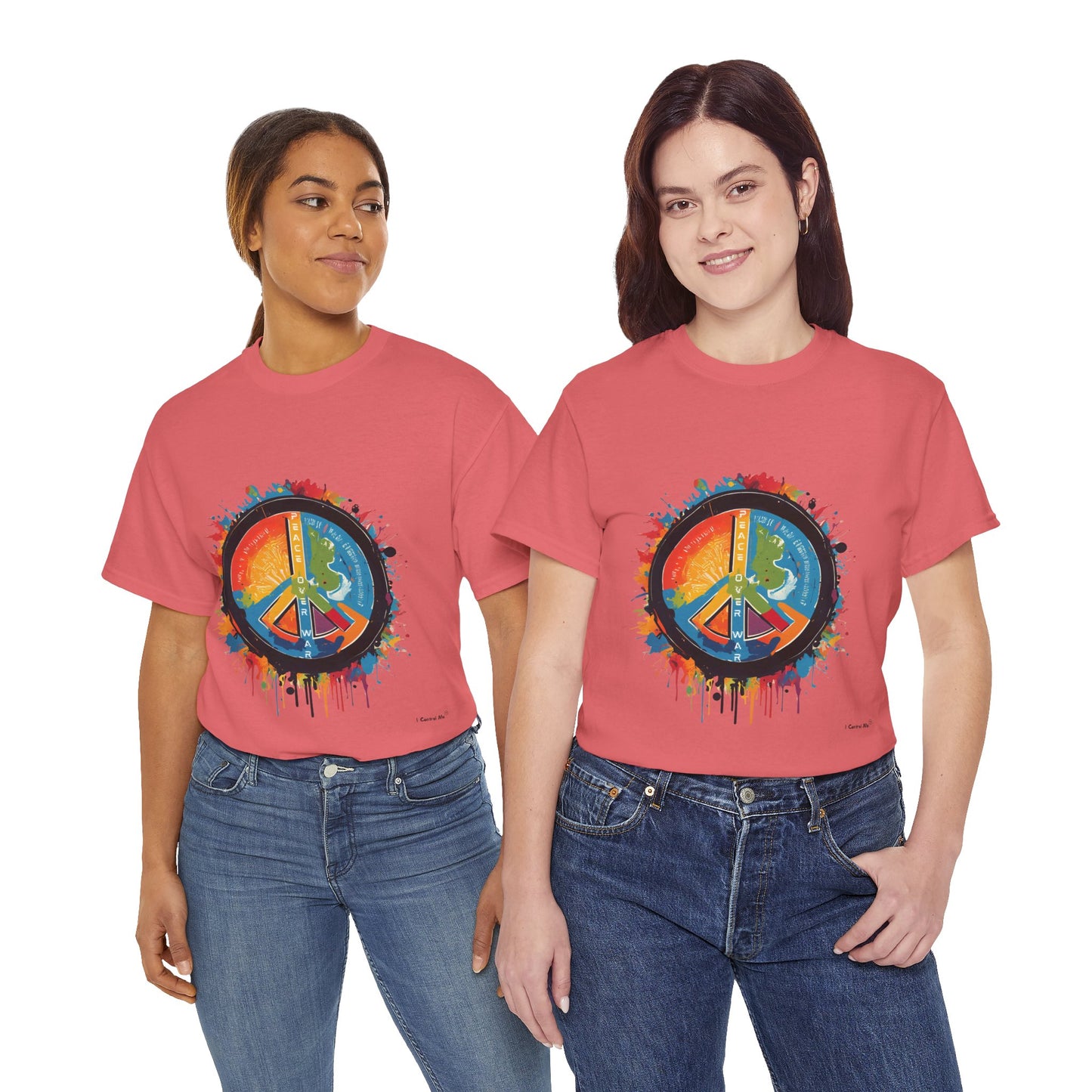 The Voices in Action™ Graphic T-Shirt Collection: Design #024 by I Control Me™