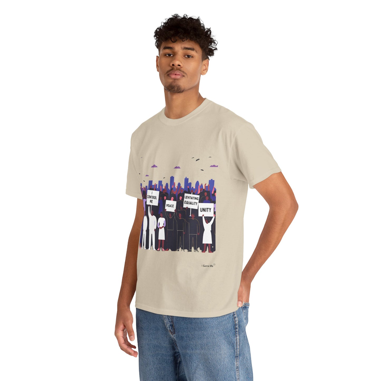 The Voices in Action™ Graphic T-Shirt Collection: Design #025 by I Control Me™