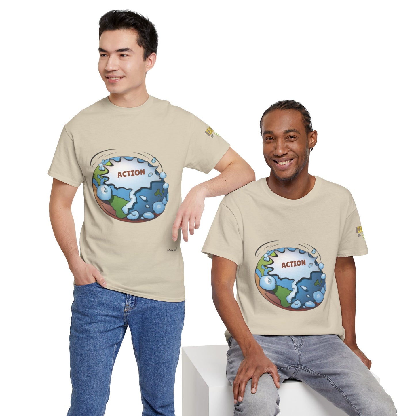The Voices in Action™ Graphic T-Shirt Collection: Design #007 by I Control Me™