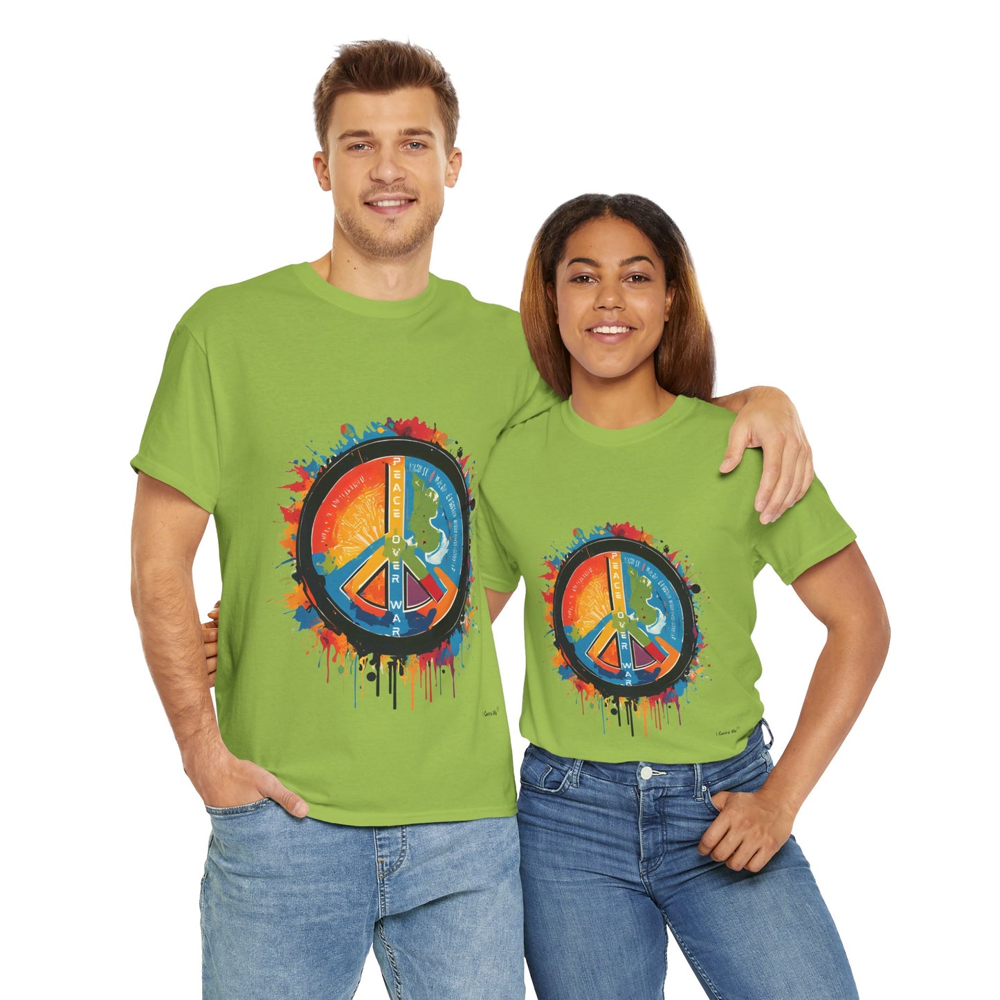 The Voices in Action™ Graphic T-Shirt Collection: Design #024 by I Control Me™