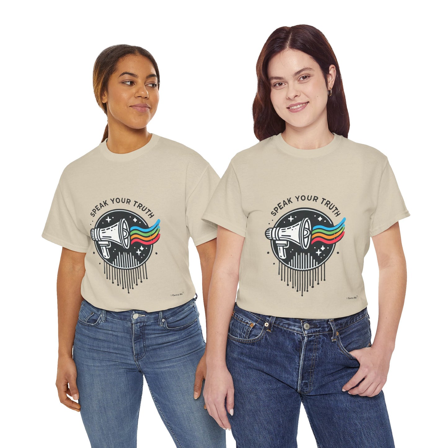 The Voices in Action™ Graphic T-Shirt Collection: Design #001 by I Control Me™