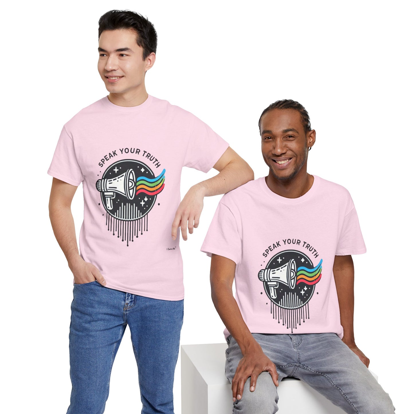 The Voices in Action™ Graphic T-Shirt Collection: Design #001 by I Control Me™
