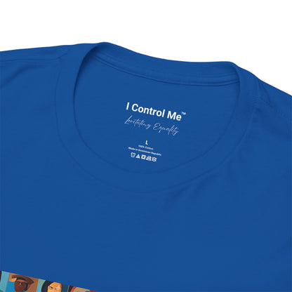 The Voices in Action™ Graphic T-Shirt Collection: Design #017 by I Control Me™