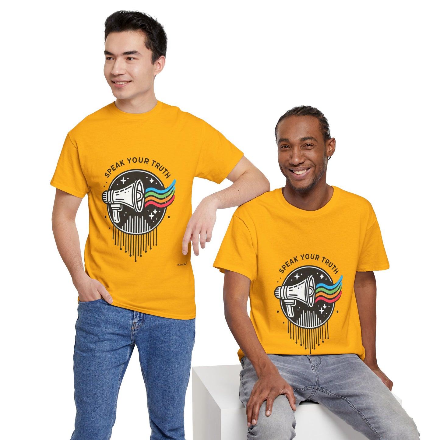 The Voices in Action™ Graphic T-Shirt Collection: Design #001 by I Control Me™
